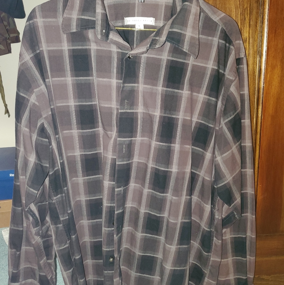 Plaid shirt